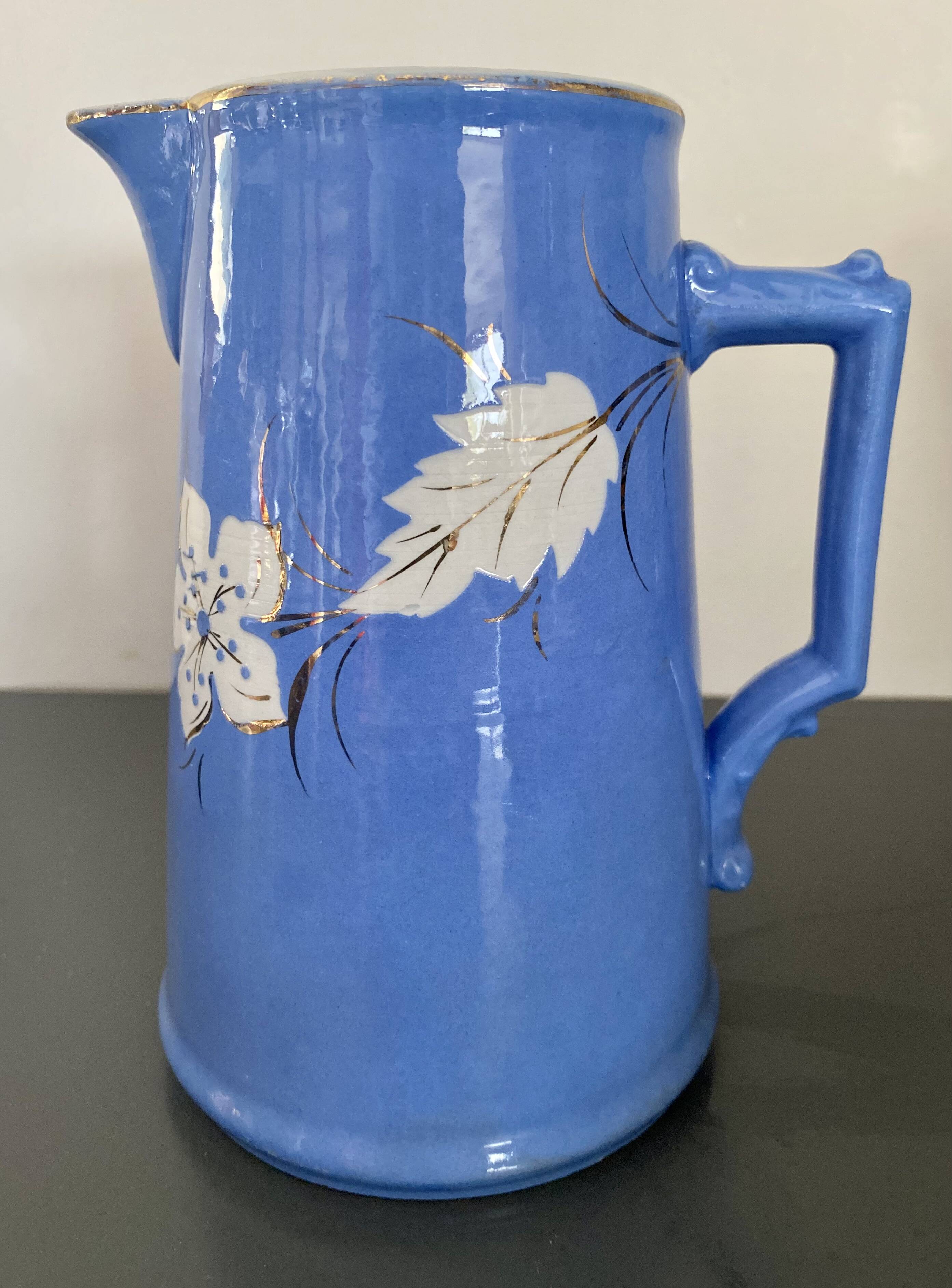 Antique coffee service Fénal Frères Pexonne