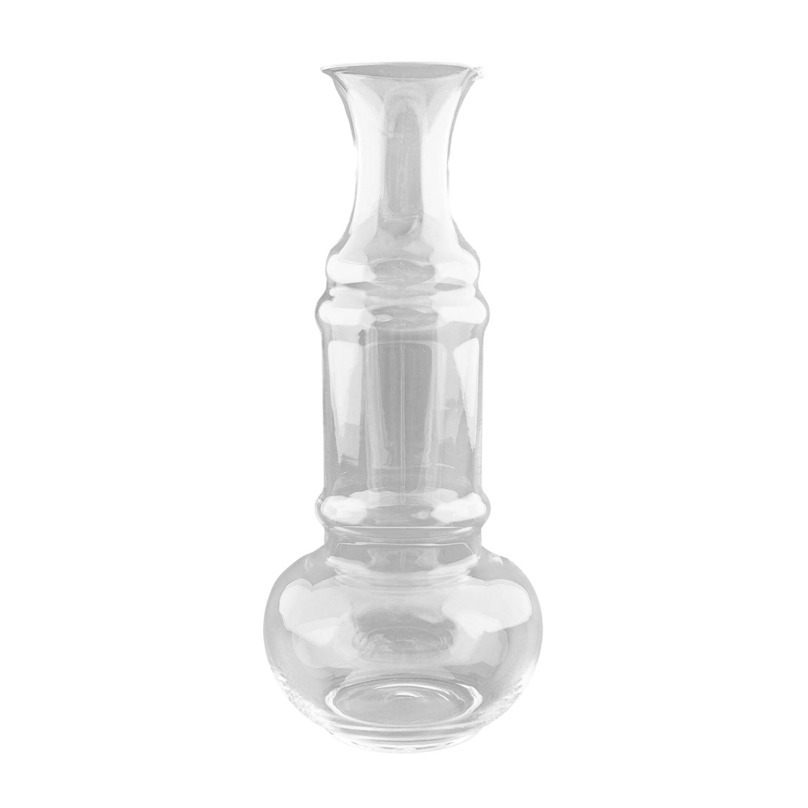 Glass carafe, Danish design, 1970s, production: Denmark
