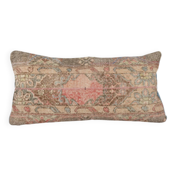 Vintage Turkish cushion cover 46x89 cm
