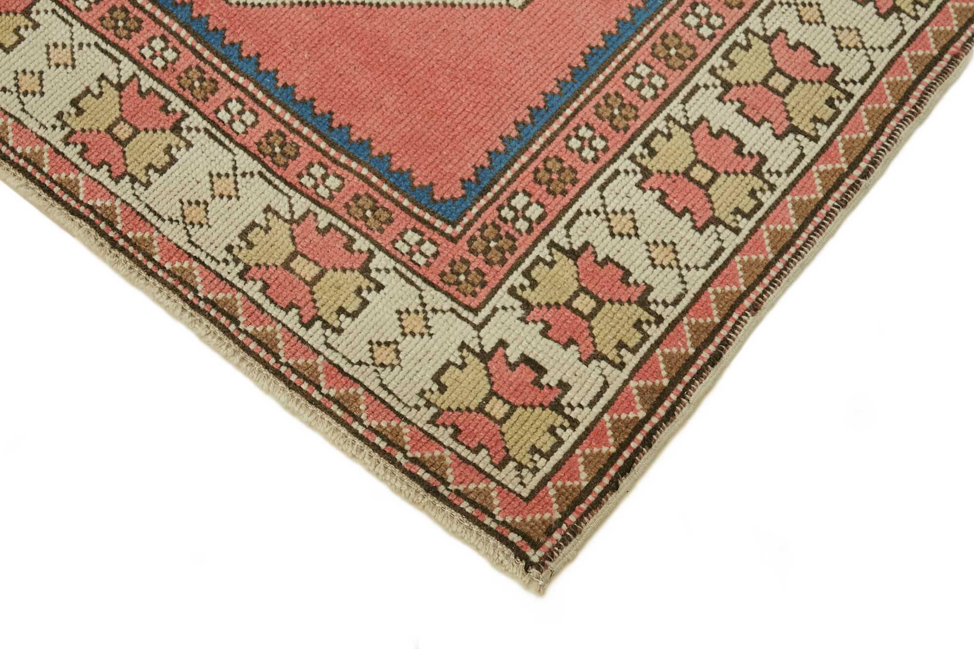 Turkish Vintage Anatolian Rug 143 cm x 239 cm