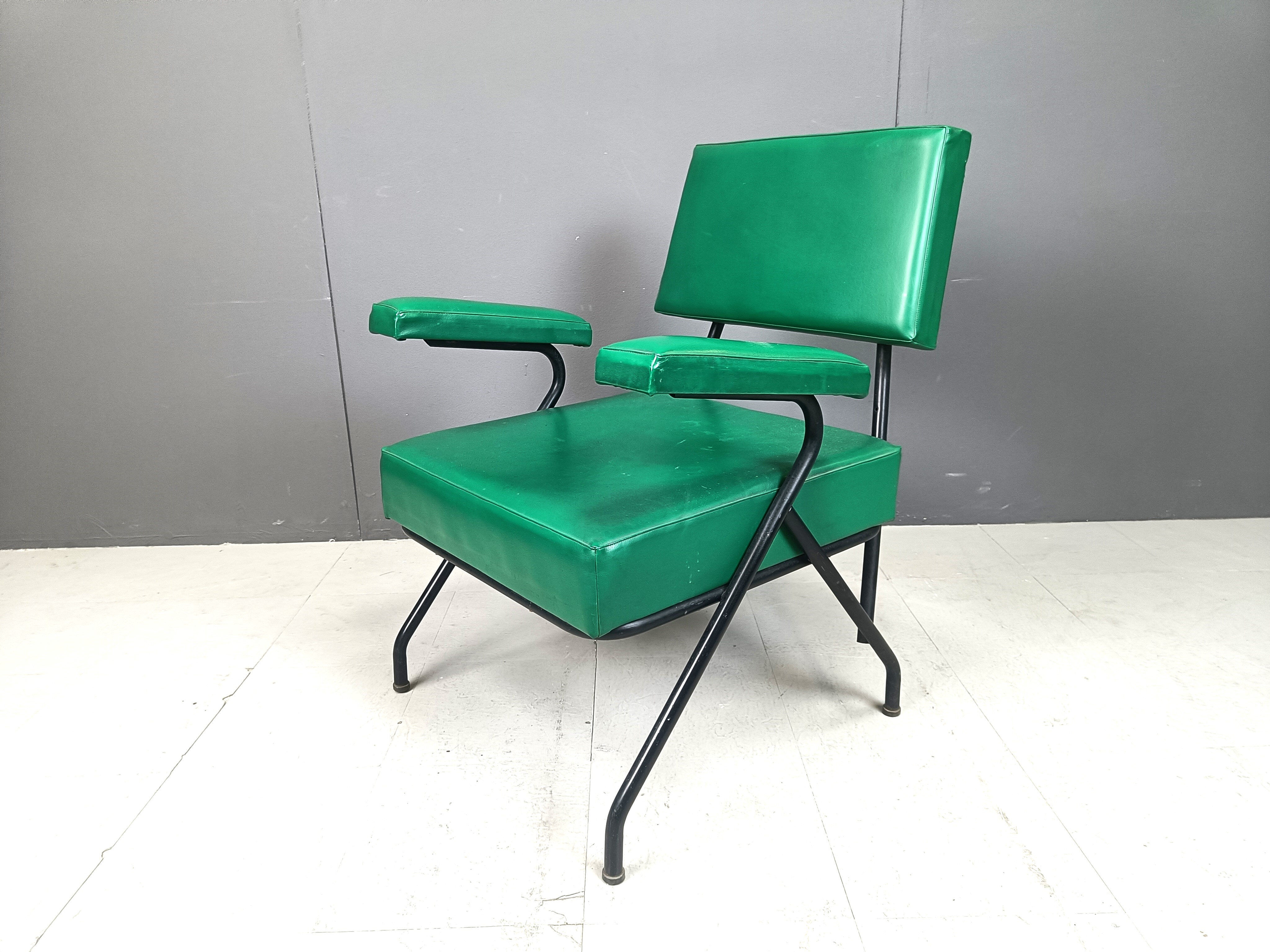 Mid century Italian armchair, 1950s