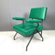 Mid century Italian armchair, 1950s