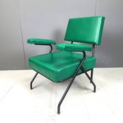 Fauteuil italien des années 50, style mid-century.