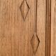 Armoire parisienne bois brut 1930