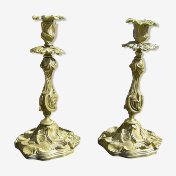 Pair of Louis XV style torches