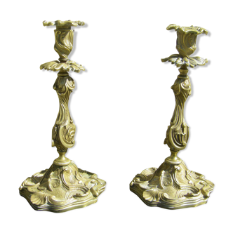 Pair of Louis XV style torches