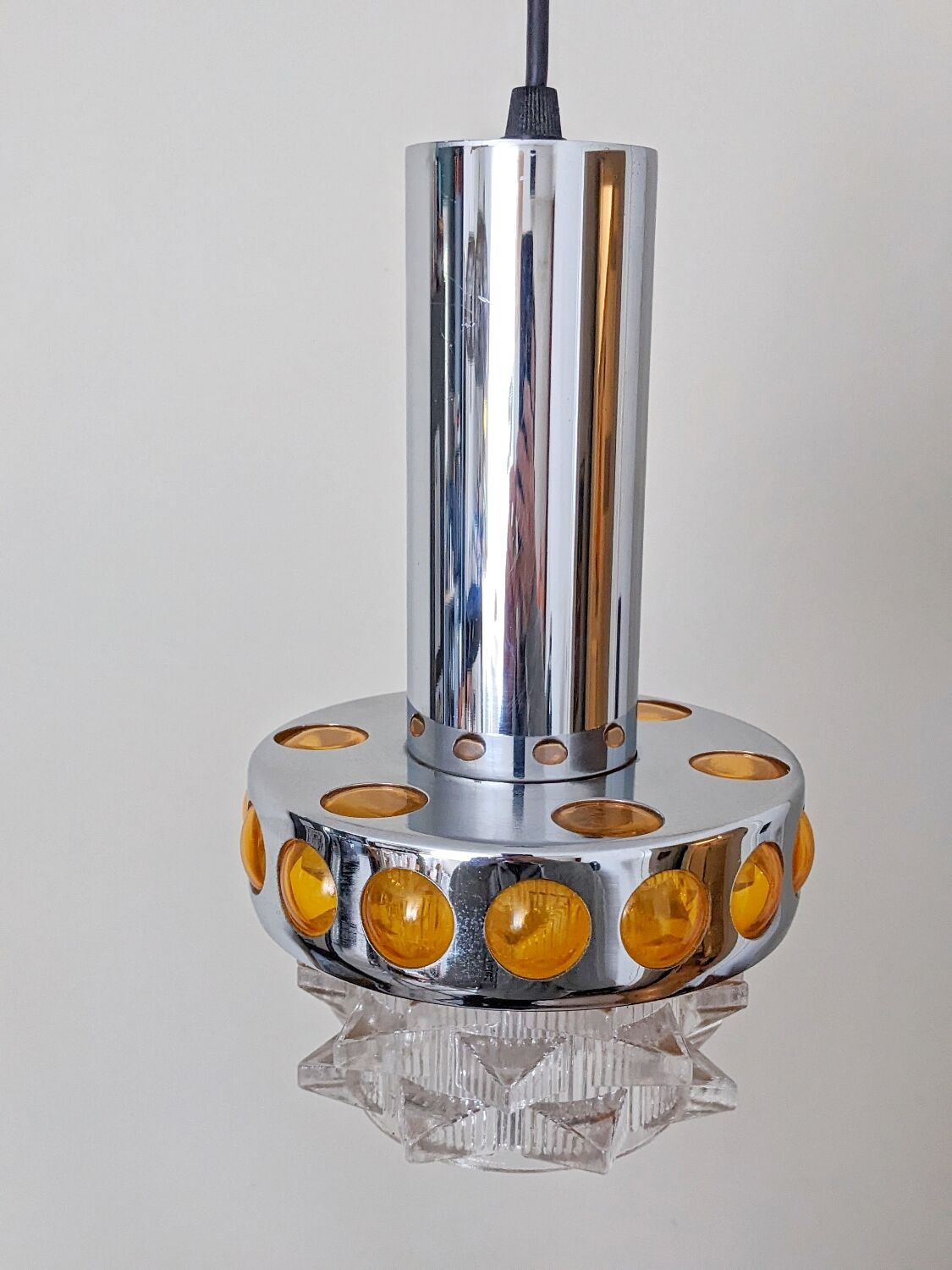 Suspension RAAK UFO orange 1970