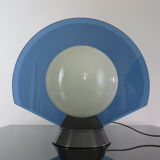 Arteluce mod turntable lamp. tikal 1555 designer pier giuseppe ramella (1985)