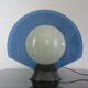 Arteluce mod turntable lamp. tikal 1555 designer pier giuseppe ramella (1985)