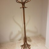 Porte manteau perroquet