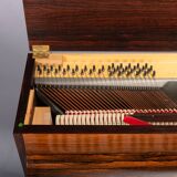 Danish midcentury pianette by Louis Zwicki in rosewood, 1950s