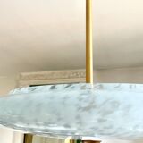 Blue Clichy glass pendant light