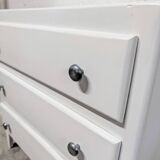 White vintage chest of drawers