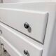 Vintage white chest of drawers