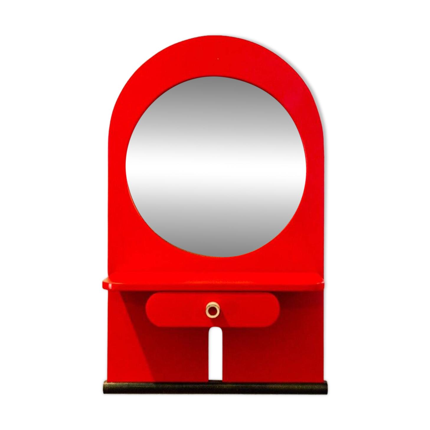 Specchio consolle di Fratelli Sbrilli, anni '70