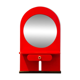 Specchio consolle di Fratelli Sbrilli, anni '70