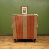 MULTIYORK ARMCHAIR AND FOOTSTOOL