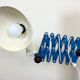 Industrial east german scissor lamp from Veb Zweckleuchtenbau Dresden 1960s
