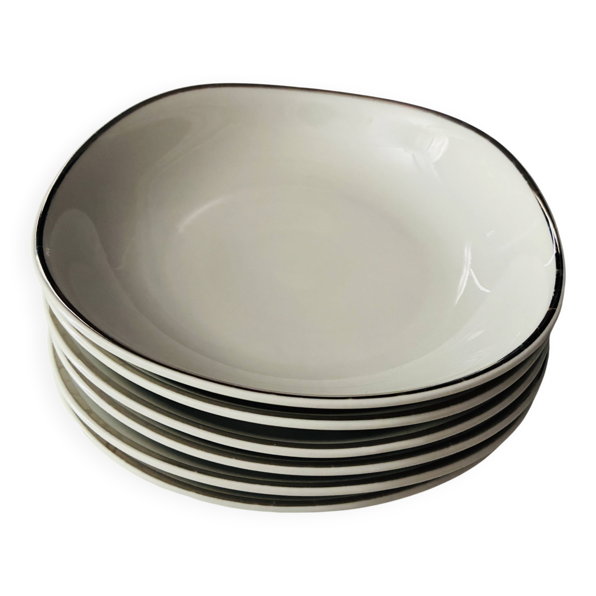 Assiettes à souple porcelaine Schirnding Bavaria