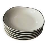 Assiettes à souple porcelaine Schirnding Bavaria