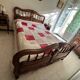 Wooden bed