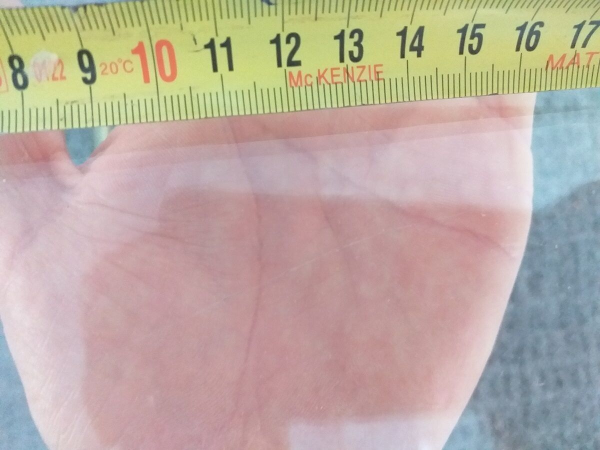 Table brand Créations Jarden, France 1960s