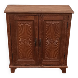Old wooden chest of drawers