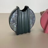 Set of 2  vases Bay Ceramics Germany, 1980s