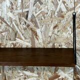 60s 70s oak shelf wall shelf WHB Stringregal Danish Design