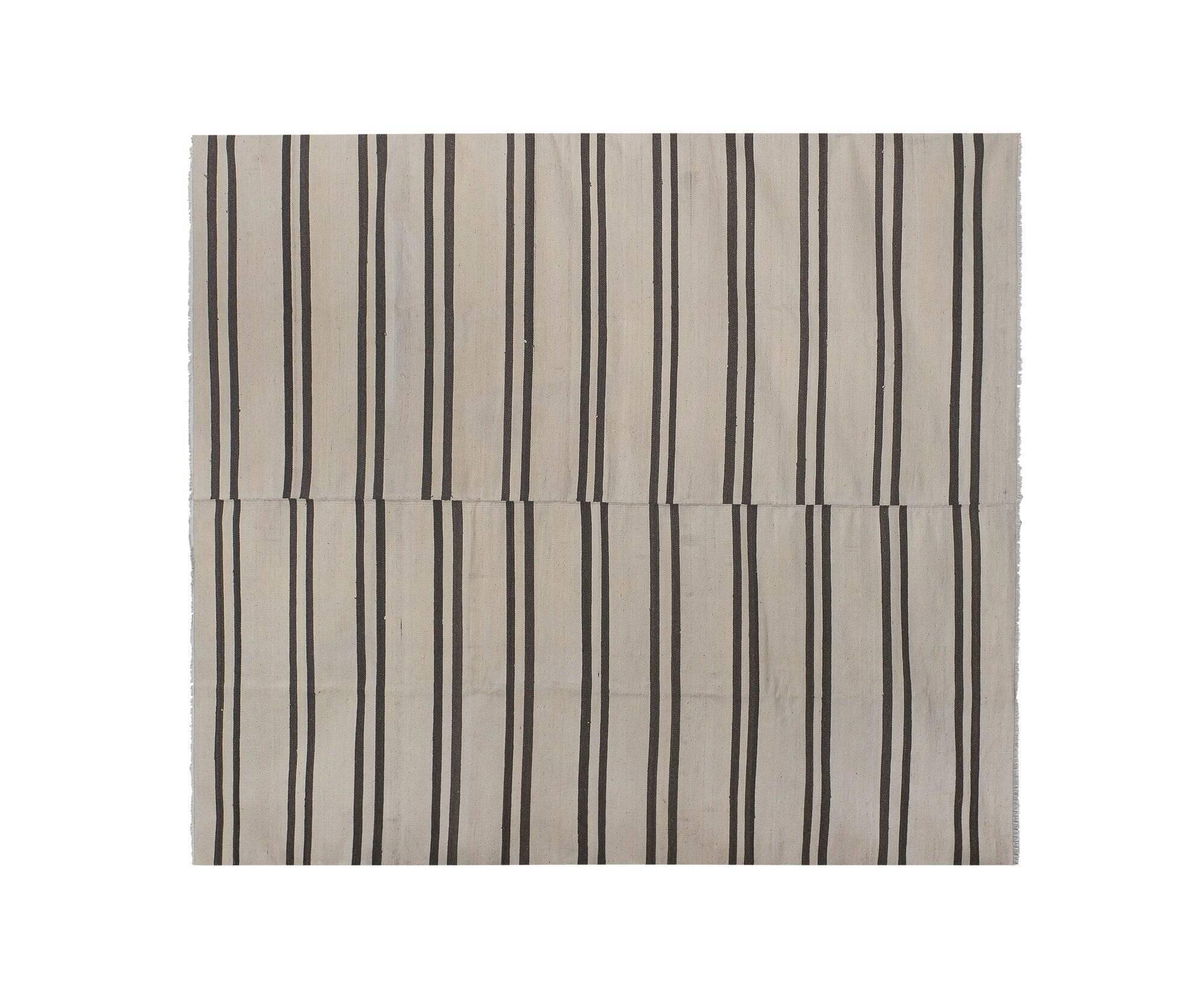 Tapis Kilim turc vintage tissé main