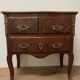 Commode à façade galbée d'époque XIXème siècle