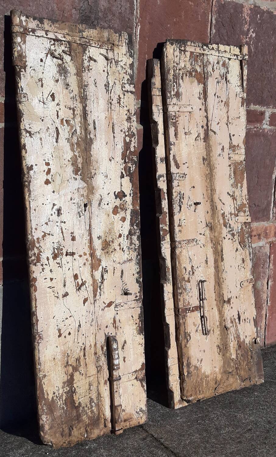 "Ethnic" double door, antique (19th/early 20th century)