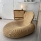 Storvik rattan lounge chair by Carl Ojerstam, 2000s