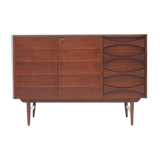 Mahogany sideboard with drawers, 1950s