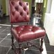 Chaises cuir