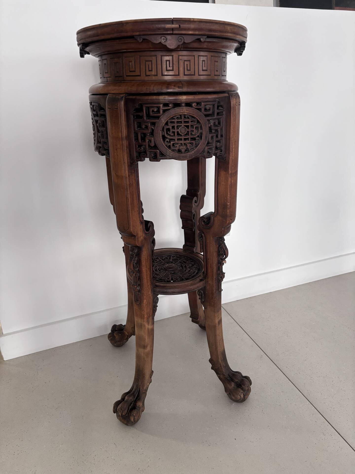 Sellette chinoise ancienne