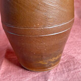 Set of 2 stoneware bottles