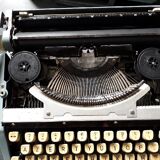 Vintage brother portable typewriter