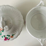 Set of 59 pieces Limoges porcelain
