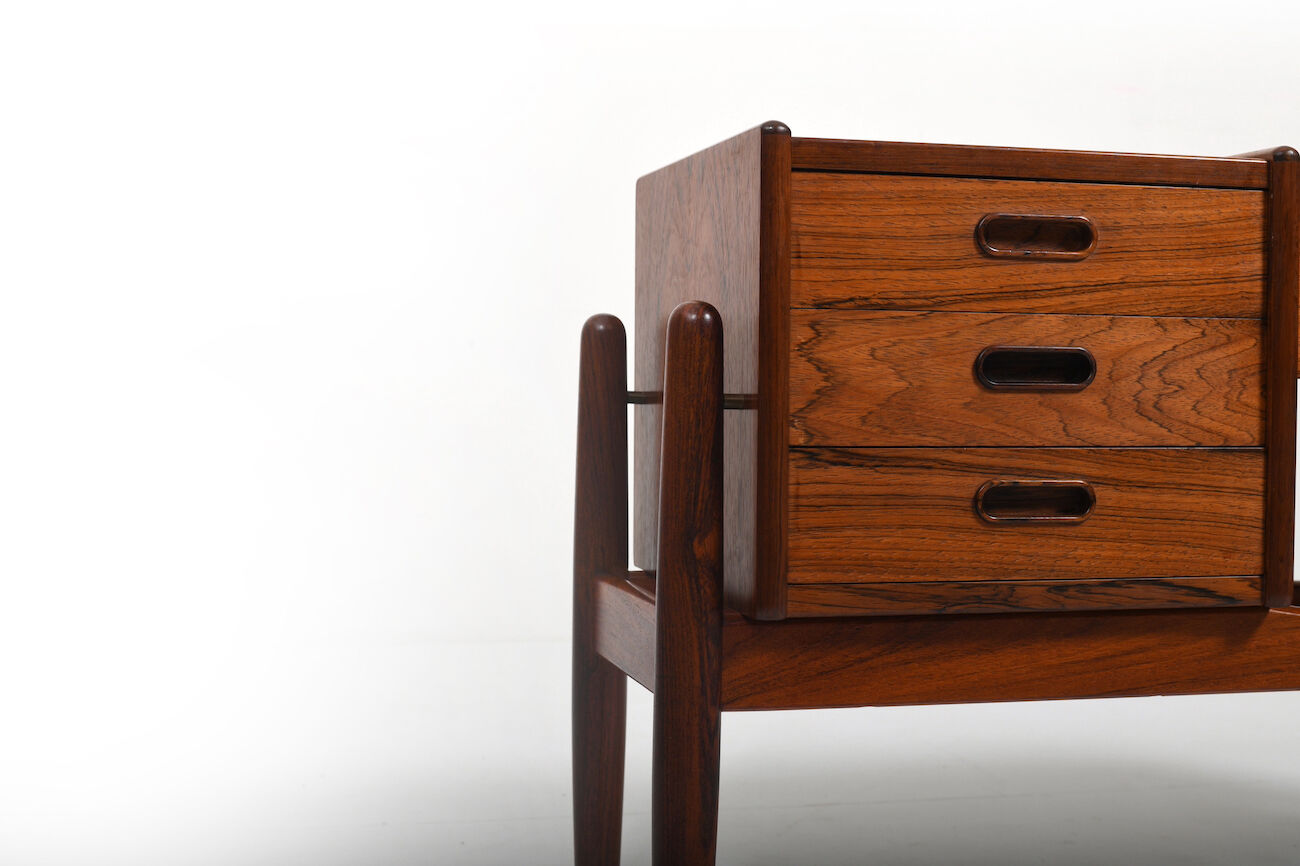 Planter / Entry Table by Arne Wahl Iversen  for Vinde Møbelf. 1960s.