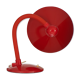 Lampe de bureau rouge vintage Aluminor