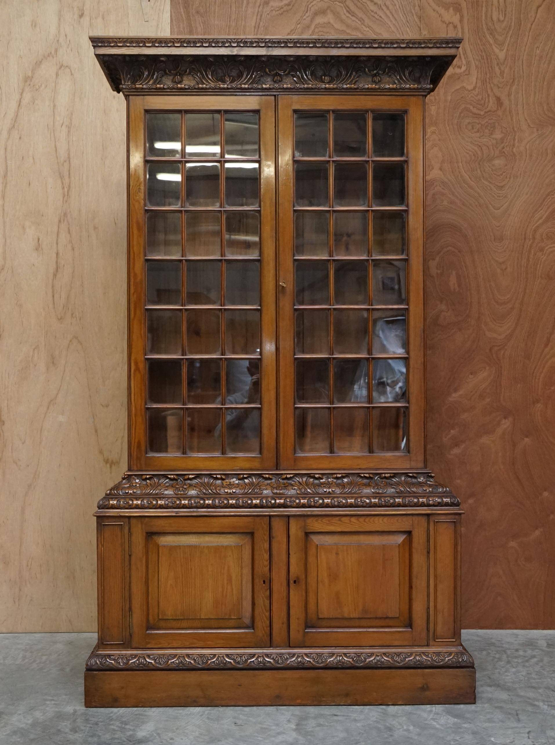 Antique bookshelf Samuel Pepys 1666 large model