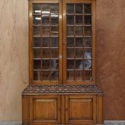 Meuble bibliothèque ancien Samuel Pepys 1666 grand modèle