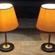 Pair of bedside lamps 1950