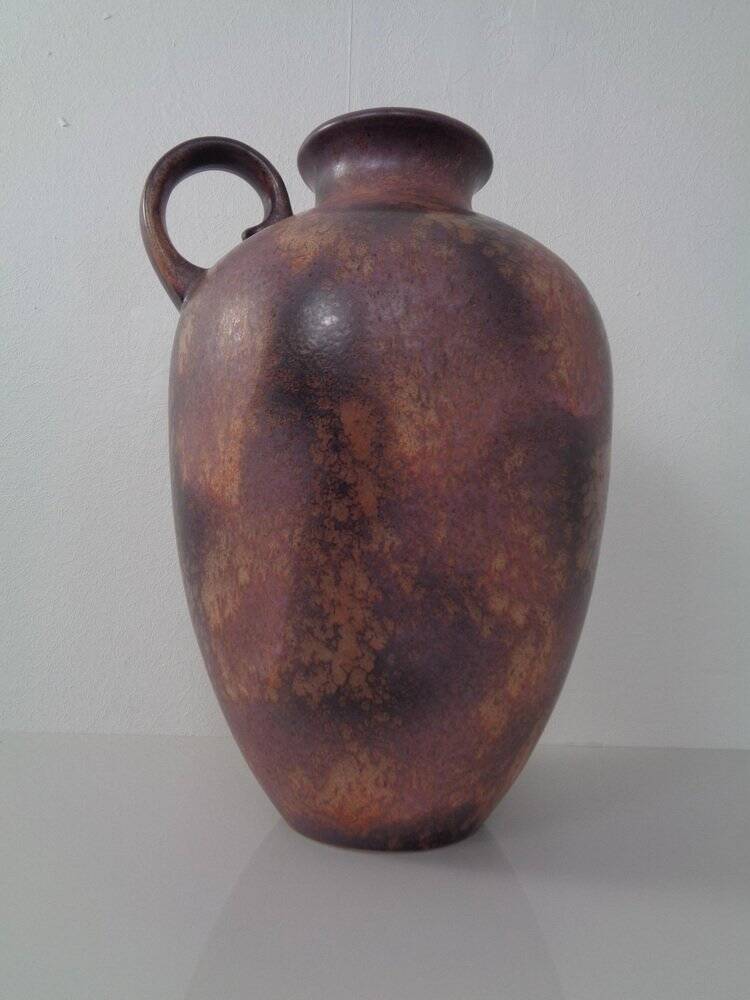 Large 355 Ceramic Vase from Ruscha, 1960s