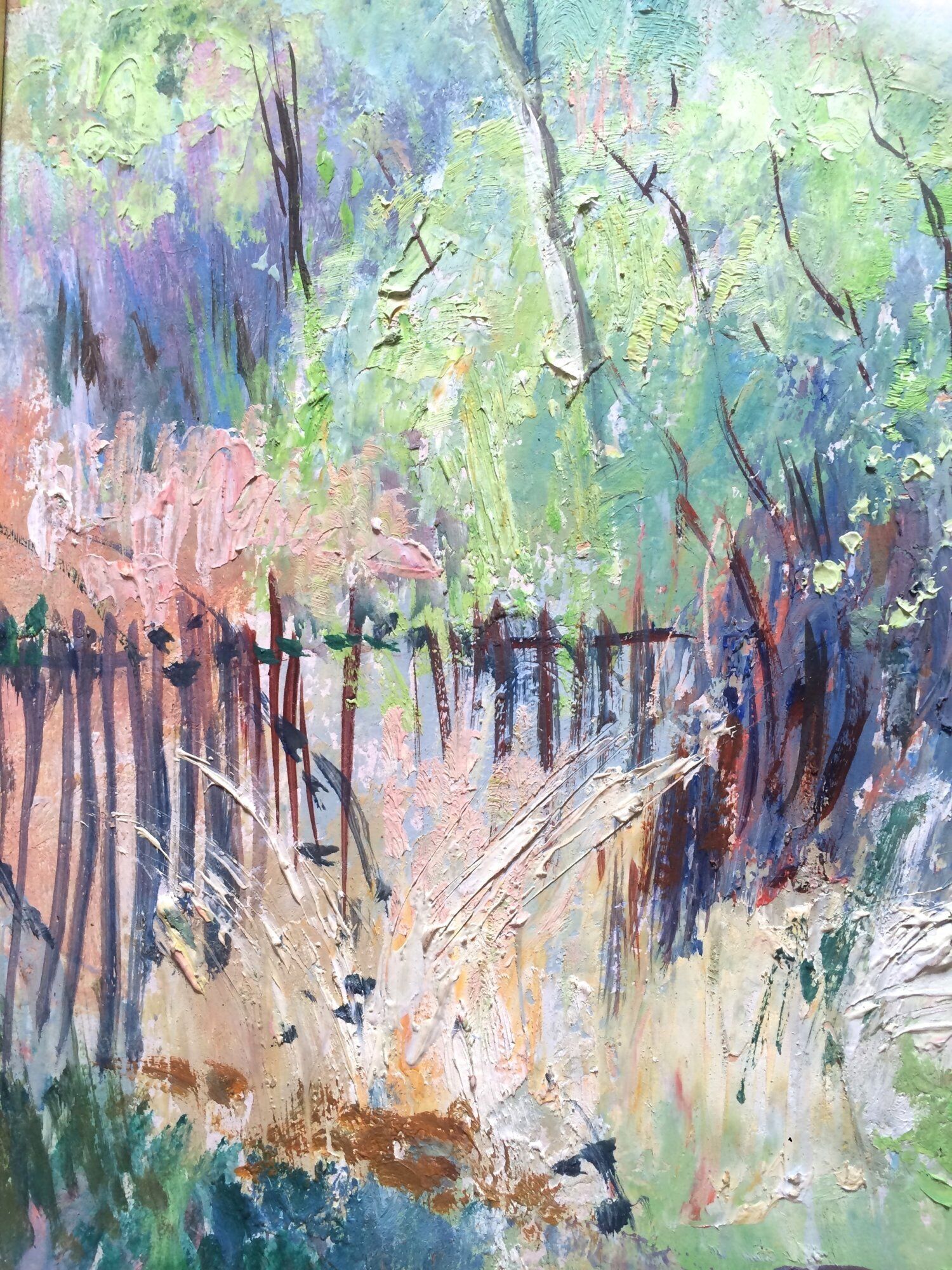 Annecy, le bord du lac Armand Leleux 1894-1960