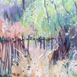 Annecy, le bord du lac Armand Leleux 1894-1960