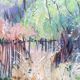 Annecy, le bord du lac Armand Leleux 1894-1960