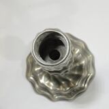 19th century/vintage pewter candle holder