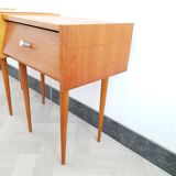 Pair of nightstands 50s